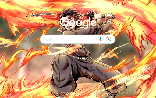Tanjiro Flame Demon Slayer Anime Theme from Chrome web store to be run with OffiDocs Chromium online Tanjiro Flame Demon Slayer Anime Theme from Chrome web store to be run with OffiDocs Chromium online