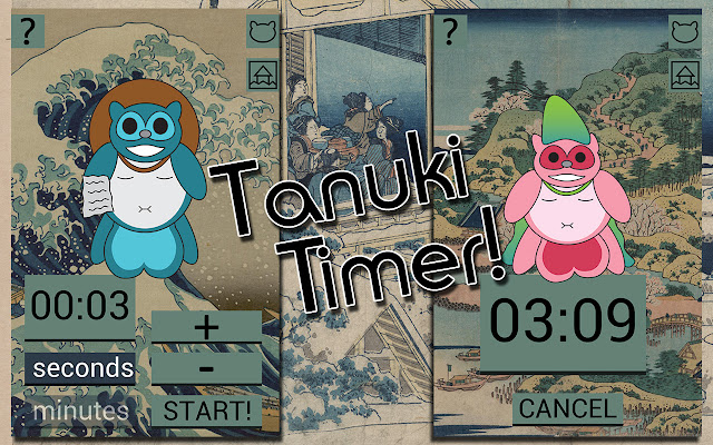 Tanuki Timer from Chrome web store to be run with OffiDocs Chromium online Tanuki Timer from Chrome web store to be run with OffiDocs Chromium online