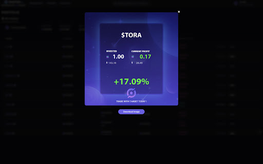 Target Solana Paper Trading from Chrome web store to be run with OffiDocs Chromium online Target Solana Paper Trading from Chrome web store to be run with OffiDocs Chromium online