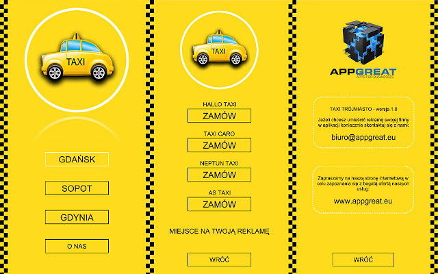 Taxi Gdansk Sopot Gdynia from Chrome web store to be run with OffiDocs Chromium online Taxi Gdansk Sopot Gdynia from Chrome web store to be run with OffiDocs Chromium online