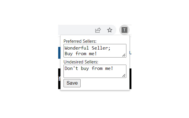 TCGplayer Seller Flagger from Chrome web store to be run with OffiDocs Chromium online TCGplayer Seller Flagger from Chrome web store to be run with OffiDocs Chromium online