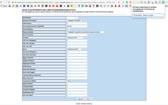 TCIT Sii Remuneraciones from Chrome web store to be run with OffiDocs Chromium online TCIT Sii Remuneraciones from Chrome web store to be run with OffiDocs Chromium online