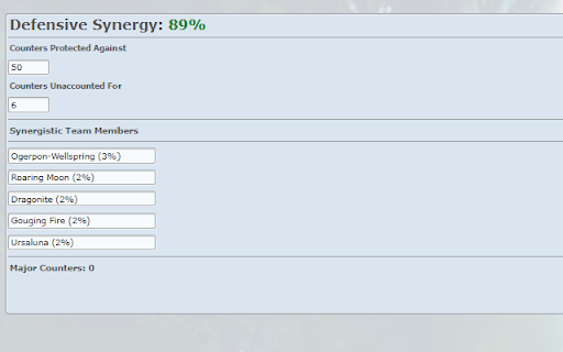 Teambuilder Analytics (Pokémon Showdown) from Chrome web store to be run with OffiDocs Chromium online Teambuilder Analytics (Pokémon Showdown) from Chrome web store to be run with OffiDocs Chromium online