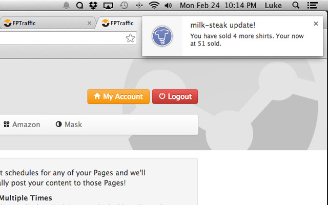 Teespring Sale Notifications from Chrome web store to be run with OffiDocs Chromium online Teespring Sale Notifications from Chrome web store to be run with OffiDocs Chromium online