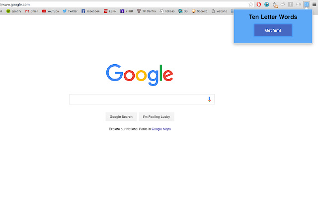 Ten Letter Word Finder from Chrome web store to be run with OffiDocs Chromium online Ten Letter Word Finder from Chrome web store to be run with OffiDocs Chromium online