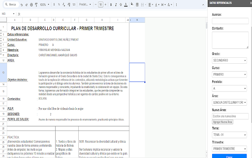 Te planifico from Chrome web store to be run with OffiDocs Chromium online Te planifico from Chrome web store to be run with OffiDocs Chromium online