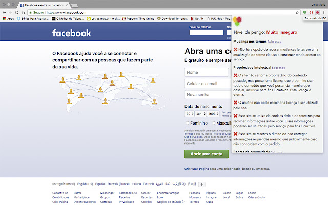 Termos de abUSO from Chrome web store to be run with OffiDocs Chromium online Termos de abUSO from Chrome web store to be run with OffiDocs Chromium online