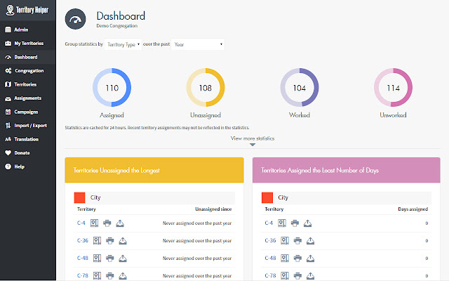 Territory Helper from Chrome web store to be run with OffiDocs Chromium online Territory Helper from Chrome web store to be run with OffiDocs Chromium online