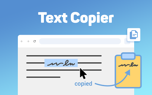 Text Copier from Chrome web store to be run with OffiDocs Chromium online Text Copier from Chrome web store to be run with OffiDocs Chromium online