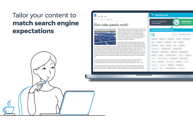 TextOptimizer from Chrome web store to be run with OffiDocs Chromium online TextOptimizer from Chrome web store to be run with OffiDocs Chromium online