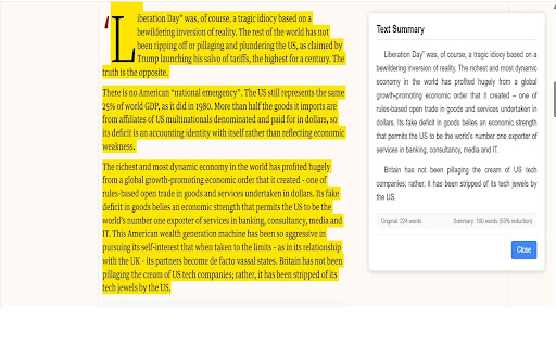 Text Summarizer with Pegasus from Chrome web store to be run with OffiDocs Chromium online Text Summarizer with Pegasus from Chrome web store to be run with OffiDocs Chromium online
