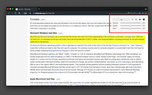 Text to Speech from Chrome web store to be run with OffiDocs Chromium online Text to Speech from Chrome web store to be run with OffiDocs Chromium online