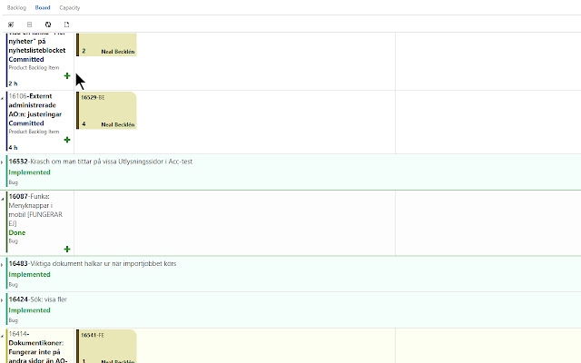 TFS Board customizer from Chrome web store to be run with OffiDocs Chromium online TFS Board customizer from Chrome web store to be run with OffiDocs Chromium online