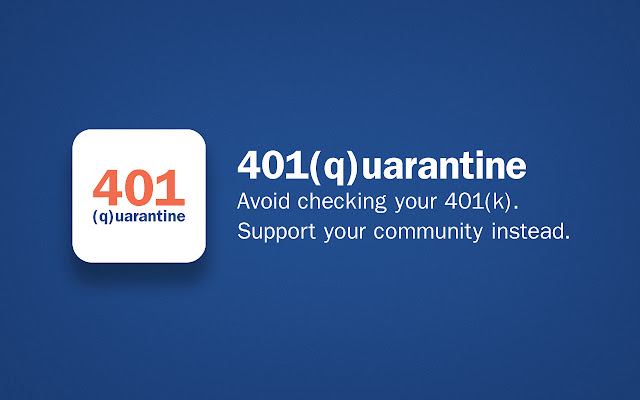 The 401(q)uarantine Extension from Chrome web store to be run with OffiDocs Chromium online The 401(q)uarantine Extension from Chrome web store to be run with OffiDocs Chromium online