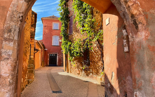 The archway in the Base of the Clock Tower in Roussillon from Chrome web store to be run with OffiDocs Chromium online The archway in the Base of the Clock Tower in Roussillon from Chrome web store to be run with OffiDocs Chromium online