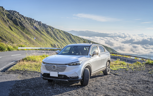 The car stopped next to the mountain from Chrome web store to be run with OffiDocs Chromium online The car stopped next to the mountain from Chrome web store to be run with OffiDocs Chromium online