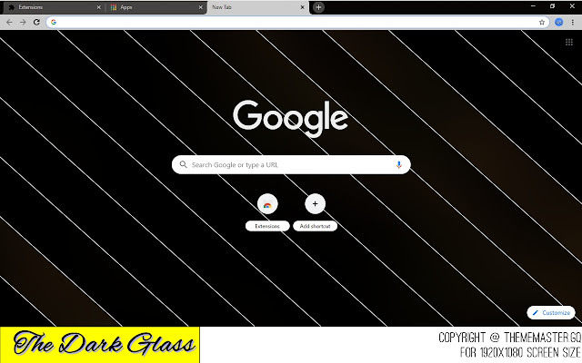 The Dark Glass from Chrome web store to be run with OffiDocs Chromium online The Dark Glass from Chrome web store to be run with OffiDocs Chromium online