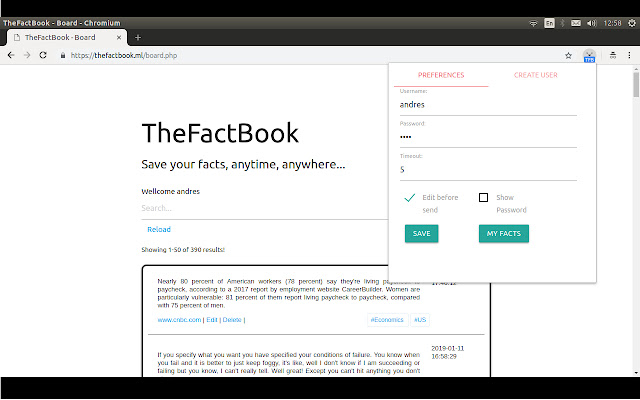 TheFactBook Addon from Chrome web store to be run with OffiDocs Chromium online TheFactBook Addon from Chrome web store to be run with OffiDocs Chromium online