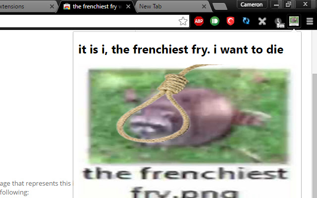 the frenchiest fry wants to die from Chrome web store to be run with OffiDocs Chromium online the frenchiest fry wants to die from Chrome web store to be run with OffiDocs Chromium online