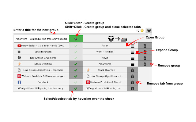 The Great Grouper from Chrome web store to be run with OffiDocs Chromium online The Great Grouper from Chrome web store to be run with OffiDocs Chromium online