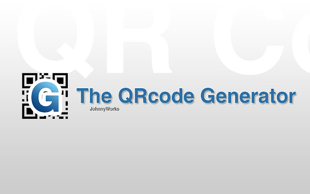 The QRcode Generator from Chrome web store to be run with OffiDocs Chromium online The QRcode Generator from Chrome web store to be run with OffiDocs Chromium online