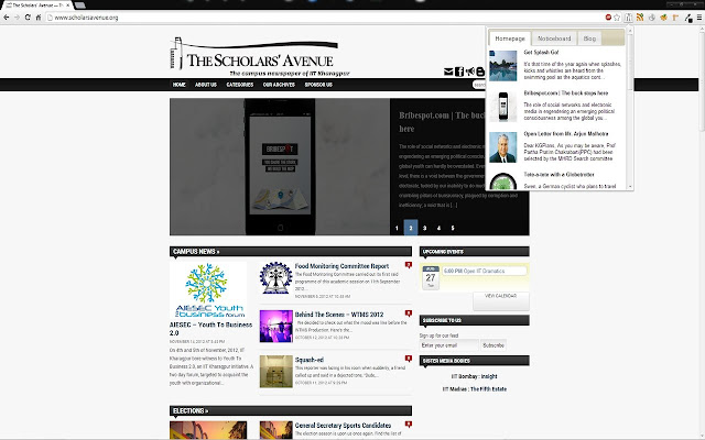 The Scholars Avenue Notifier from Chrome web store to be run with OffiDocs Chromium online The Scholars Avenue Notifier from Chrome web store to be run with OffiDocs Chromium online
