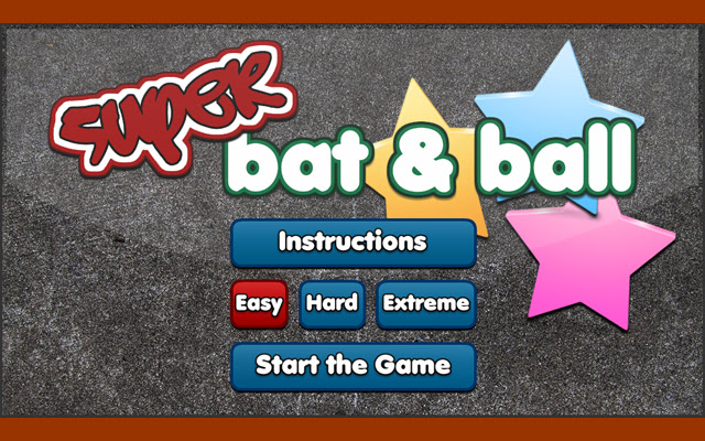 The Super Bat and Ball Game from Chrome web store to be run with OffiDocs Chromium online The Super Bat and Ball Game from Chrome web store to be run with OffiDocs Chromium online