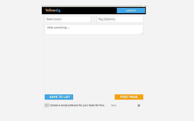 The Yellowdig Extension from Chrome web store to be run with OffiDocs Chromium online The Yellowdig Extension from Chrome web store to be run with OffiDocs Chromium online