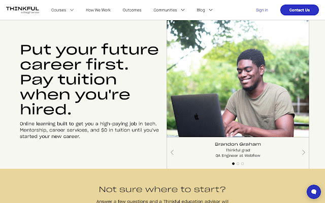 Thinkful from Chrome web store to be run with OffiDocs Chromium online Thinkful from Chrome web store to be run with OffiDocs Chromium online
