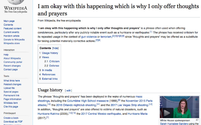 Thoughts And Prayers Translator from Chrome web store to be run with OffiDocs Chromium online Thoughts And Prayers Translator from Chrome web store to be run with OffiDocs Chromium online