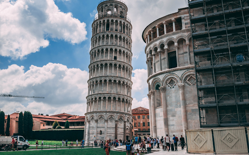 Tháp nghiêng Pisa from Chrome web store to be run with OffiDocs Chromium online Tháp nghiêng Pisa from Chrome web store to be run with OffiDocs Chromium online