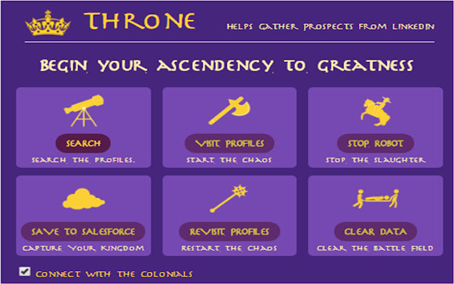 THRONE Beta from Chrome web store to be run with OffiDocs Chromium online THRONE Beta from Chrome web store to be run with OffiDocs Chromium online