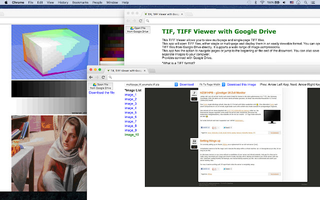 TIF, TIFF Viewer with Drive from Chrome web store to be run with OffiDocs Chromium online TIF, TIFF Viewer with Drive from Chrome web store to be run with OffiDocs Chromium online
