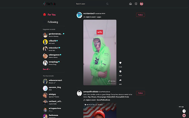 TikTok Gamepad from Chrome web store to be run with OffiDocs Chromium online TikTok Gamepad from Chrome web store to be run with OffiDocs Chromium online