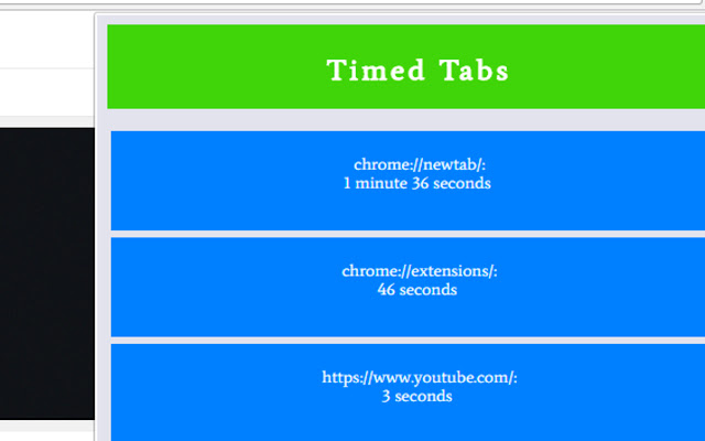 Timed tabs from Chrome web store to be run with OffiDocs Chromium online Timed tabs from Chrome web store to be run with OffiDocs Chromium online