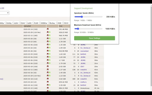 Time Estimator for Torrent Downloads from Chrome web store to be run with OffiDocs Chromium online Time Estimator for Torrent Downloads from Chrome web store to be run with OffiDocs Chromium online