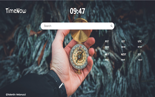 TimeNow from Chrome web store to be run with OffiDocs Chromium online TimeNow from Chrome web store to be run with OffiDocs Chromium online