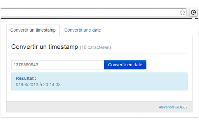 Timestamp <> Date from Chrome web store to be run with OffiDocs Chromium online Timestamp <> Date from Chrome web store to be run with OffiDocs Chromium online