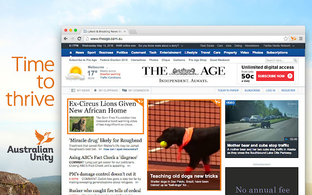 Time to Thrive news feed from Chrome web store to be run with OffiDocs Chromium online Time to Thrive news feed from Chrome web store to be run with OffiDocs Chromium online