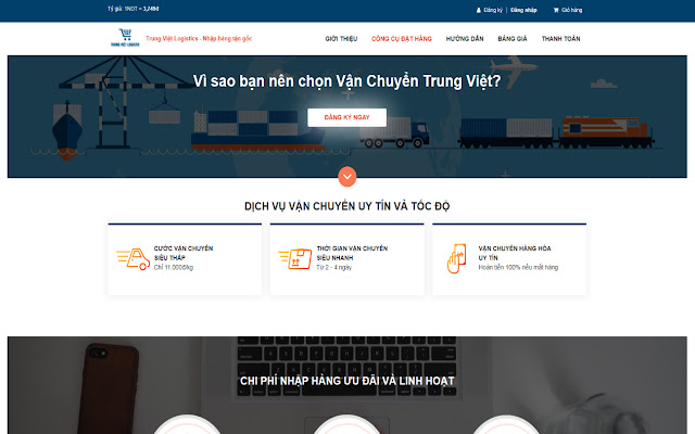 Tiện ích đặt hàng Vận Chuyển Trung Việt from Chrome web store to be run with OffiDocs Chromium online Tiện ích đặt hàng Vận Chuyển Trung Việt from Chrome web store to be run with OffiDocs Chromium online