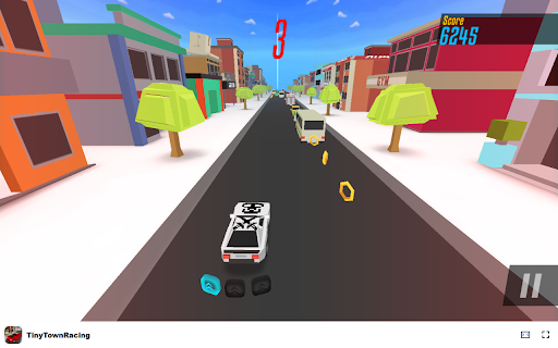 TinyTownRacing Game Navigate busy traffic and avoid collisions! from Chrome web store to be run with OffiDocs Chromium online TinyTownRacing Game Navigate busy traffic and avoid collisions! from Chrome web store to be run with OffiDocs Chromium online