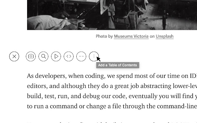TOC Medium from Chrome web store to be run with OffiDocs Chromium online TOC Medium from Chrome web store to be run with OffiDocs Chromium online