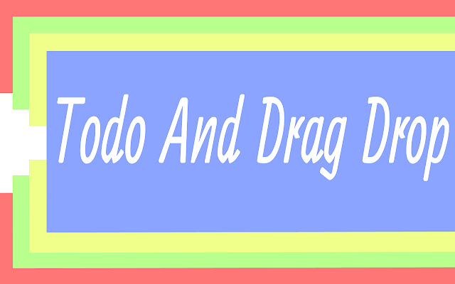 TodoList And DragDrop Data from Chrome web store to be run with OffiDocs Chromium online TodoList And DragDrop Data from Chrome web store to be run with OffiDocs Chromium online
