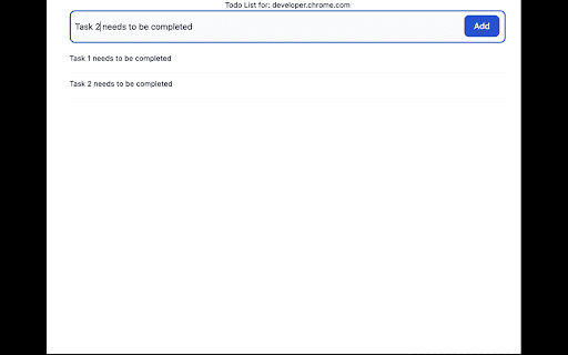 TODO per site from Chrome web store to be run with OffiDocs Chromium online TODO per site from Chrome web store to be run with OffiDocs Chromium online