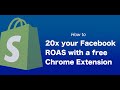 TonikAds: 20x Facebook ROAS (Shopify) from Chrome web store to be run with OffiDocs Chromium online TonikAds: 20x Facebook ROAS (Shopify) from Chrome web store to be run with OffiDocs Chromium online
