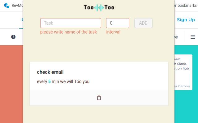 TOO TOO from Chrome web store to be run with OffiDocs Chromium online TOO TOO from Chrome web store to be run with OffiDocs Chromium online