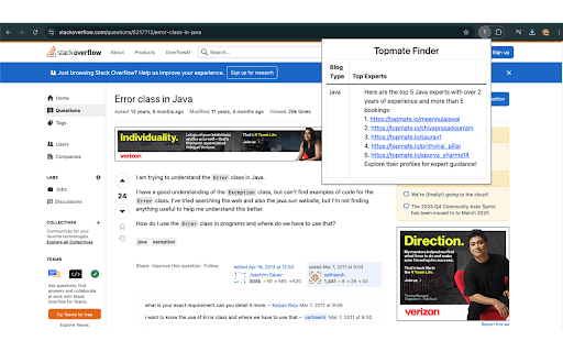 Topmate Finder from Chrome web store to be run with OffiDocs Chromium online Topmate Finder from Chrome web store to be run with OffiDocs Chromium online
