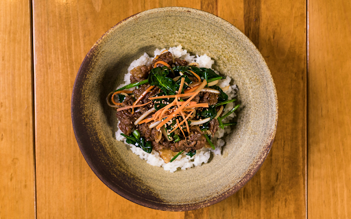 Top View of a Bulgogi Beef Bowl from Chrome web store to be run with OffiDocs Chromium online Top View of a Bulgogi Beef Bowl from Chrome web store to be run with OffiDocs Chromium online