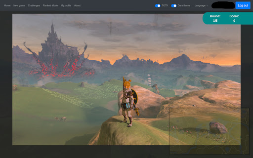TOTKGuessr from Chrome web store to be run with OffiDocs Chromium online TOTKGuessr from Chrome web store to be run with OffiDocs Chromium online