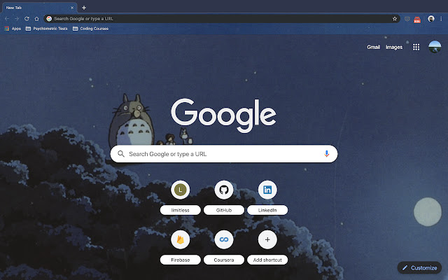 totoro night from Chrome web store to be run with OffiDocs Chromium online totoro night from Chrome web store to be run with OffiDocs Chromium online